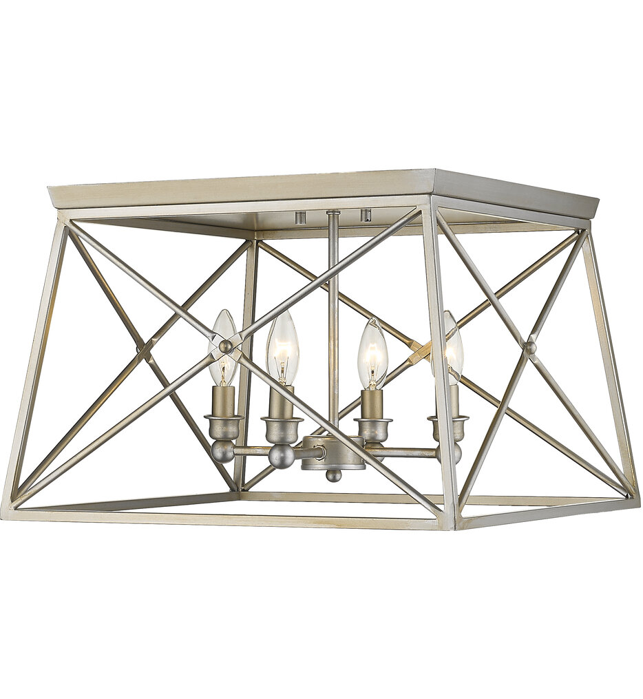 Trestle 18" Flush Mount