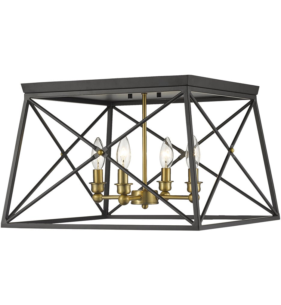 Trestle 18" Flush Mount