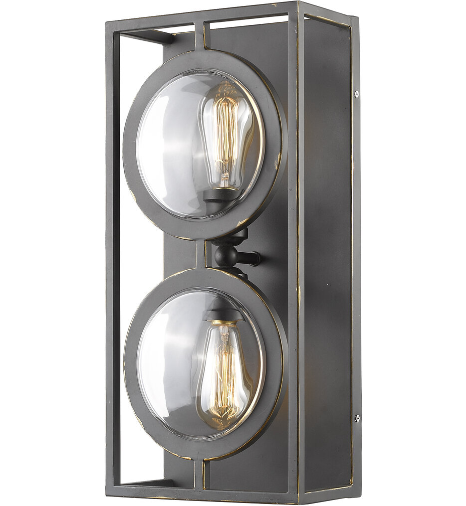 Z-Lite - Port 19" Wall Sconce