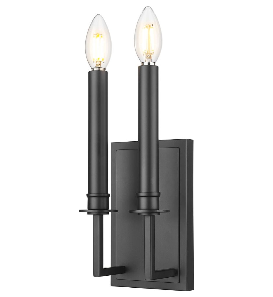 Z-Lite - 4503-2S-MB - Orson 11-inch Wall Sconce