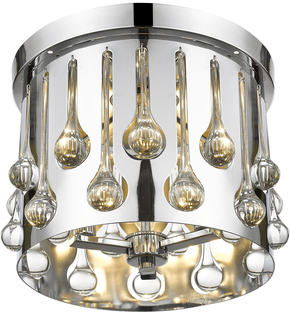 Oberon 13" Flush Mount