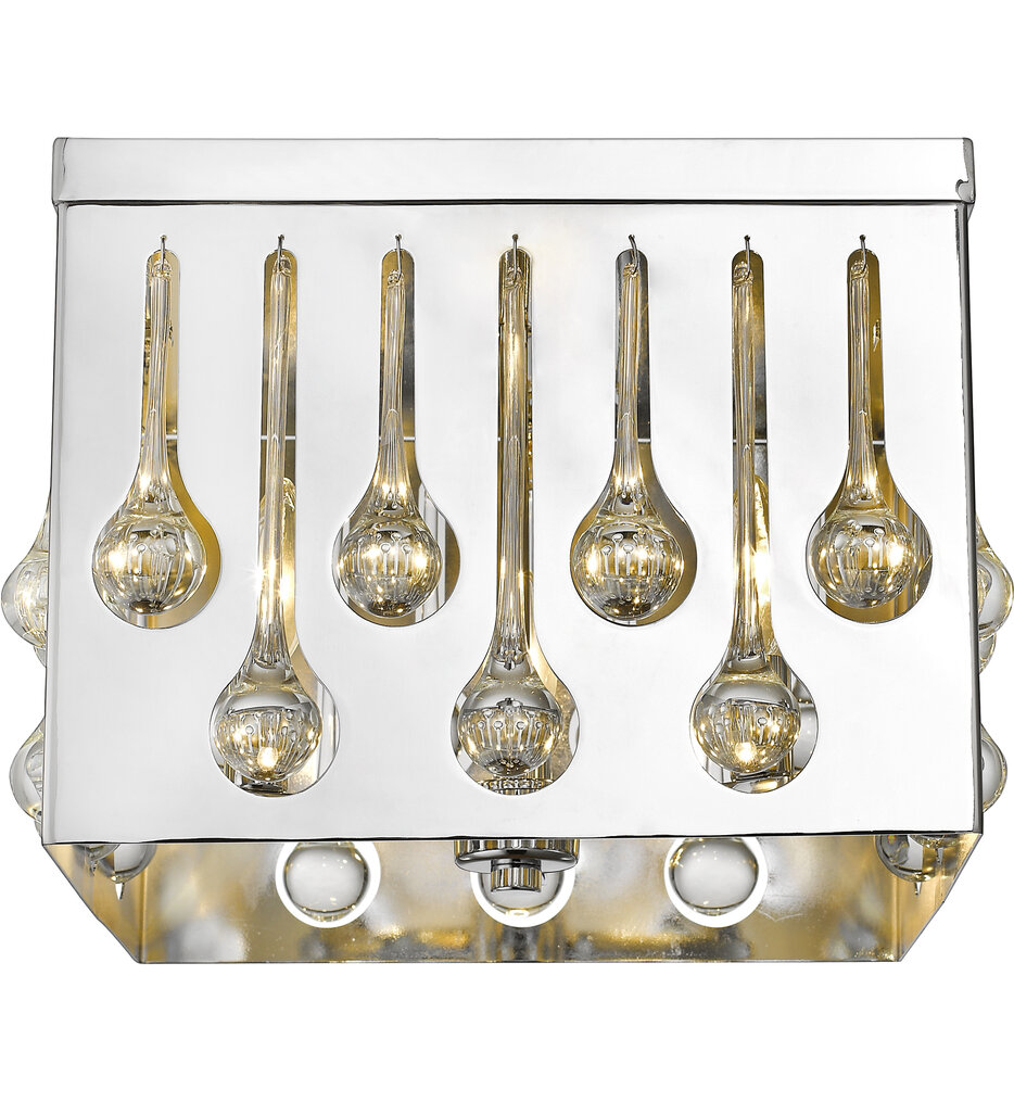 Oberon 13.5" Flush Mount