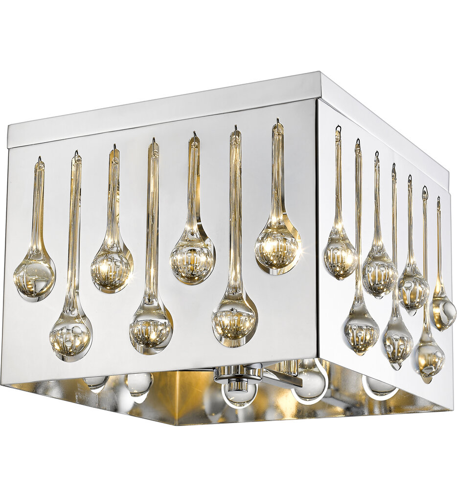 Oberon 13.5" Flush Mount