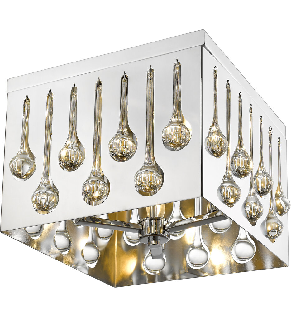 Oberon 13.5" Flush Mount