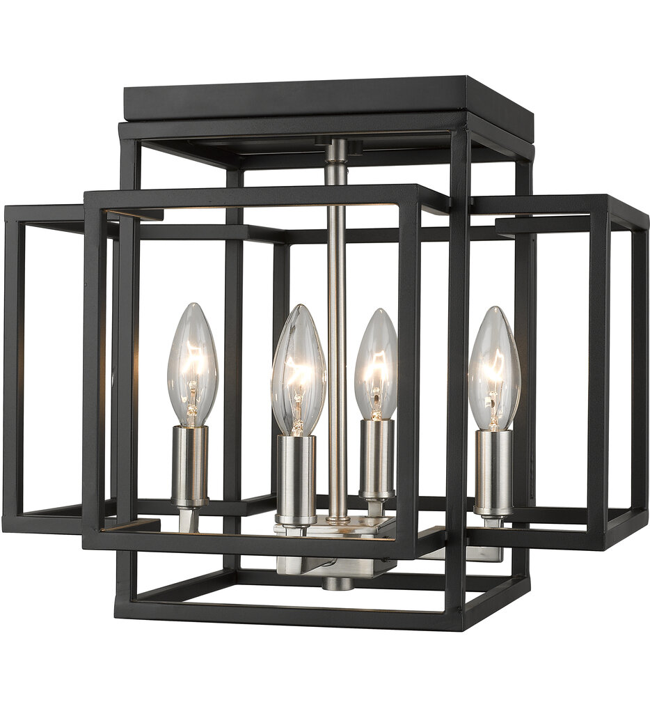 Z-Lite - Titania 14" Flush Mount
