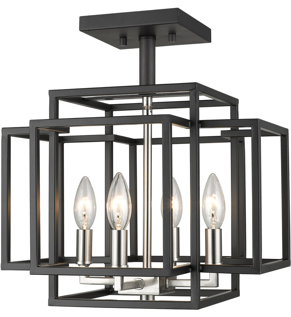 Z-Lite - Titania 15" Semi-Flush Mount