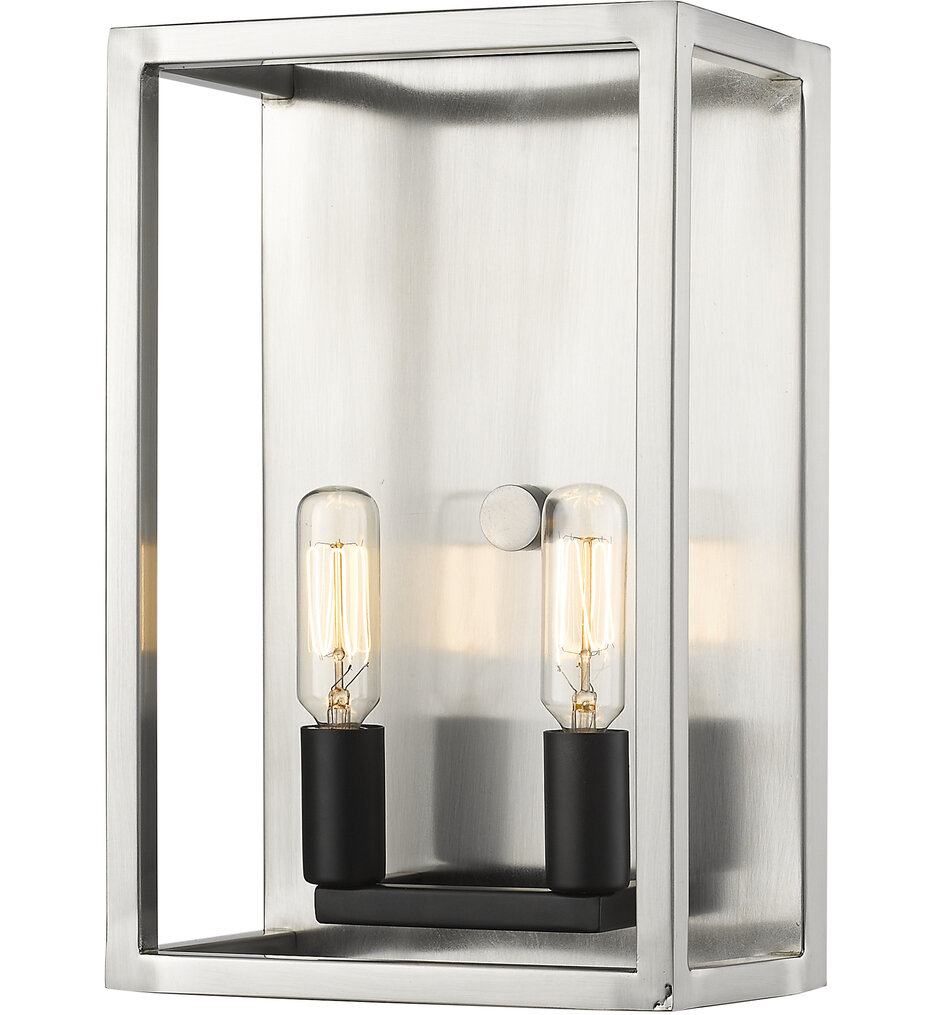Z-Lite - Quadra 11" Wall Sconce