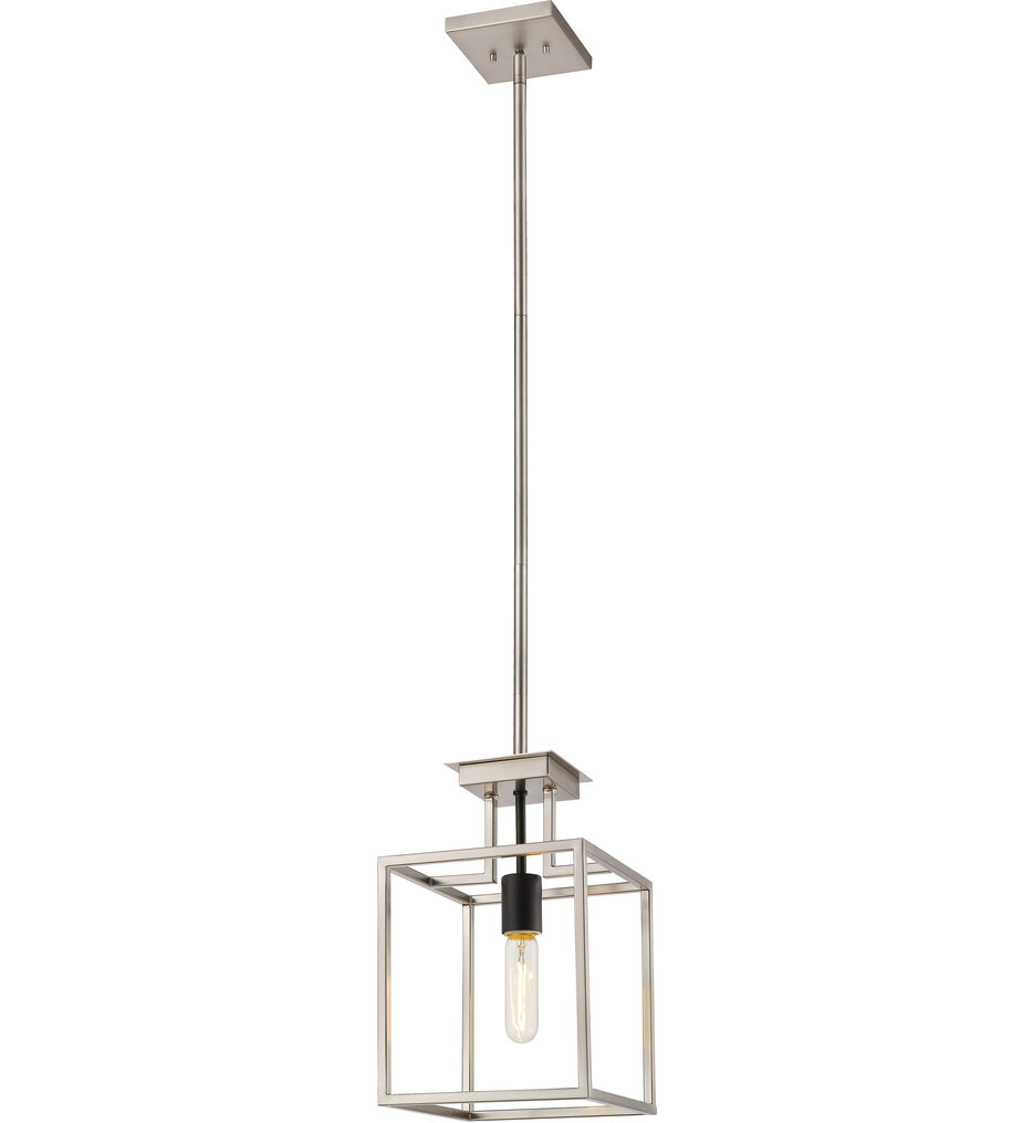 Z-Lite - Quadra 8" Mini-Pendant