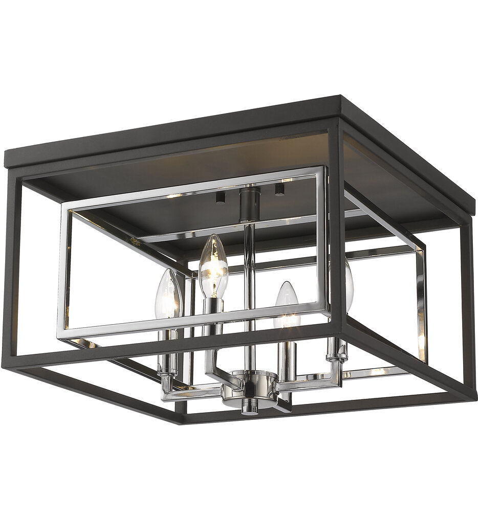 Z-Lite - Euclid 15" Flush Mount