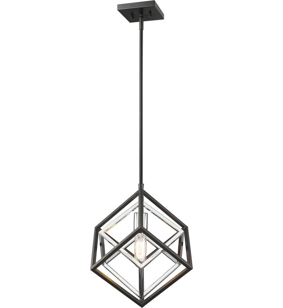 Z-Lite - Euclid 12" Mini-Pendant