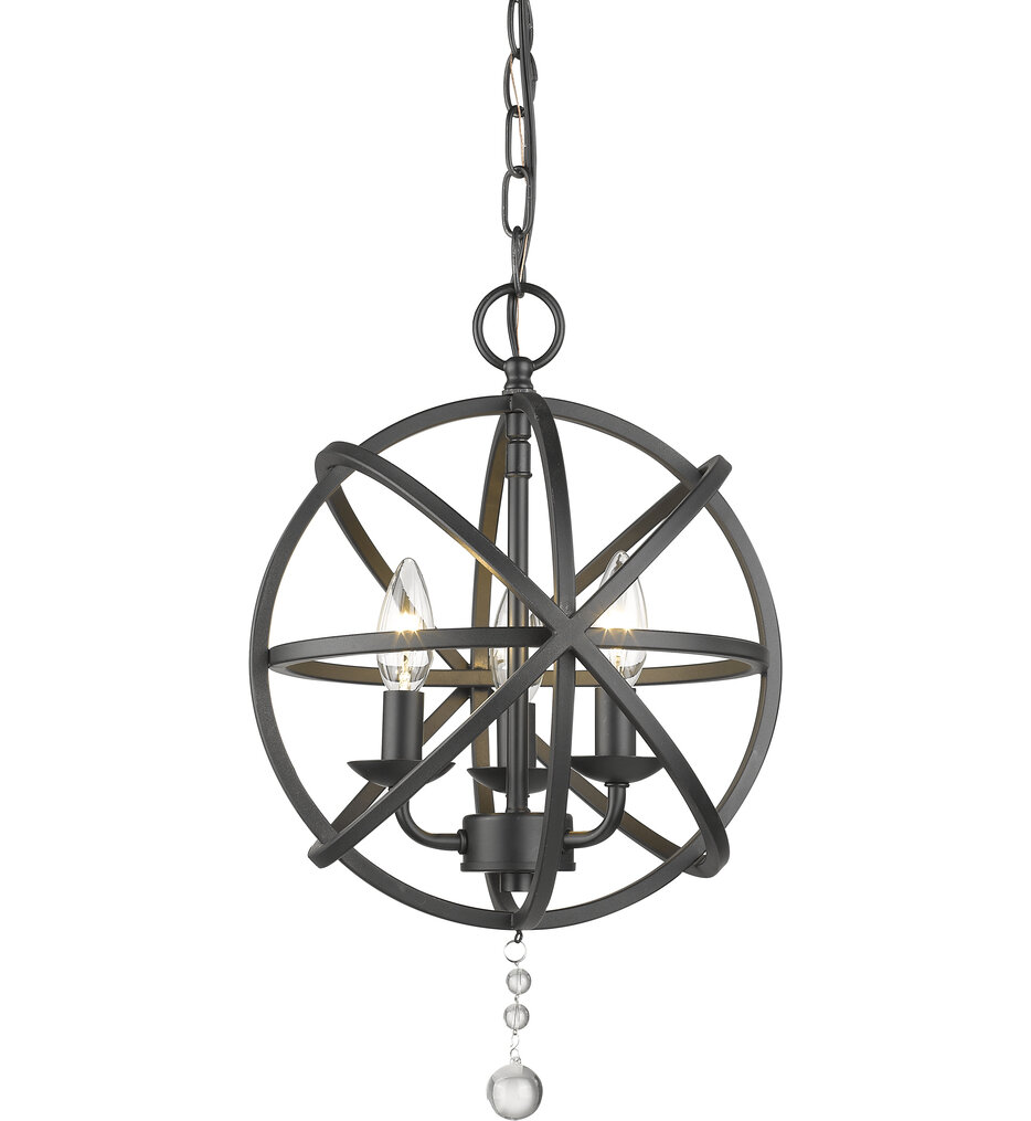 Z-Lite - Tull 12" Chandelier