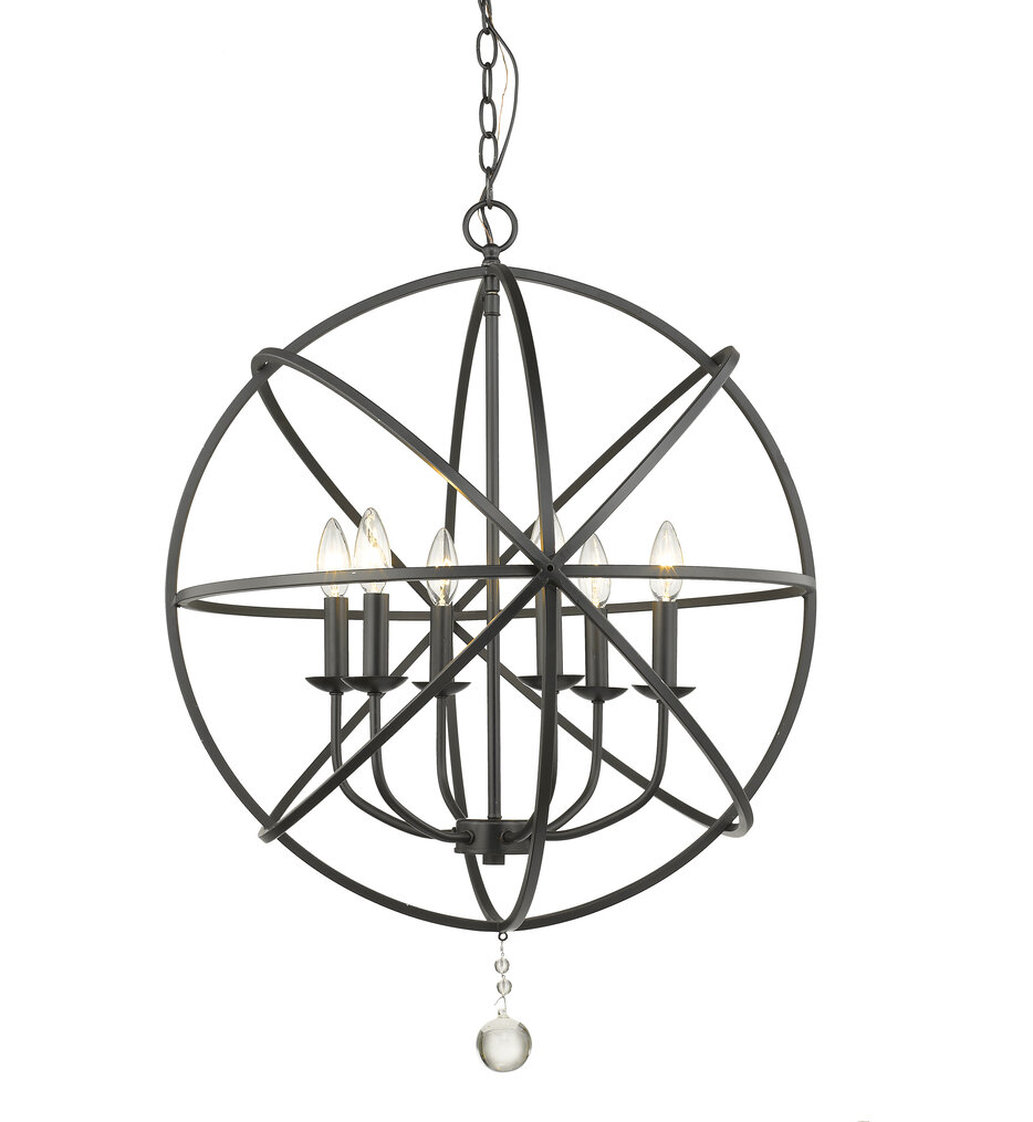 Z-Lite - Tull 24" Chandelier