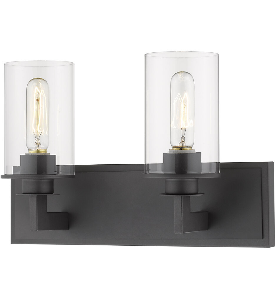 Savannah 16.25" Bath Vanity Light