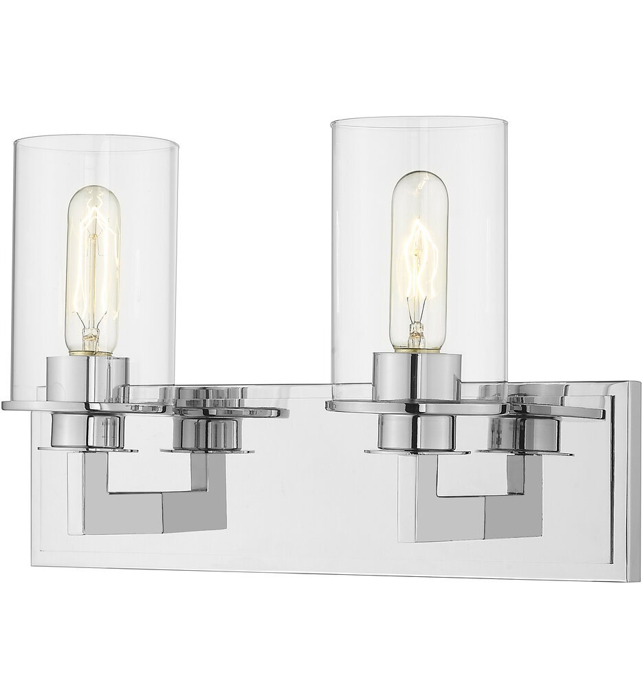 Savannah 16.25" Bath Vanity Light
