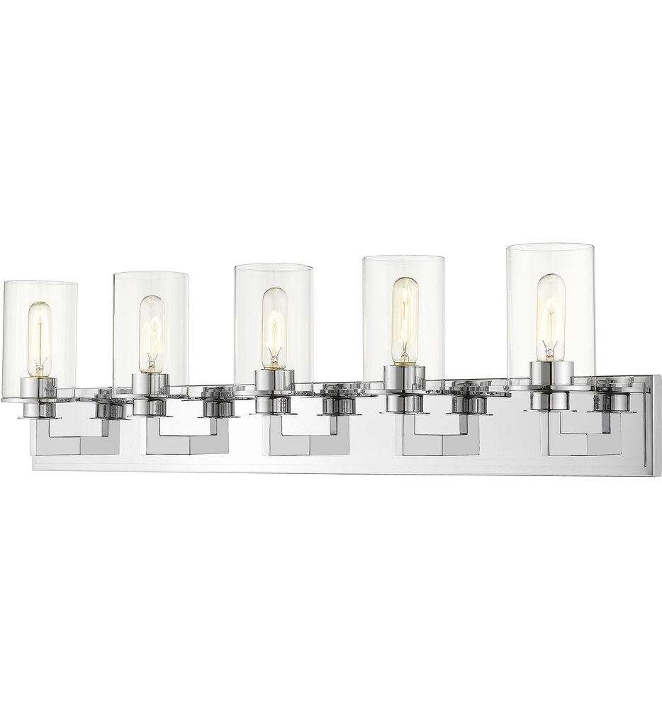 Savannah 38.75" Bath Vanity Light