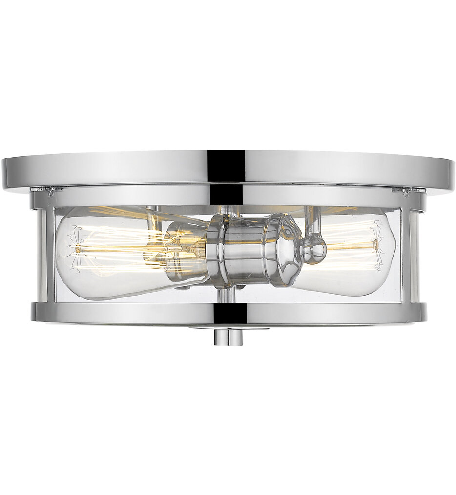 Savannah 11" Flush Mount