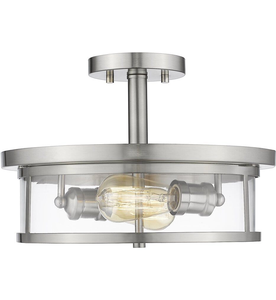 Savannah 13.75" Semi-Flush Mount