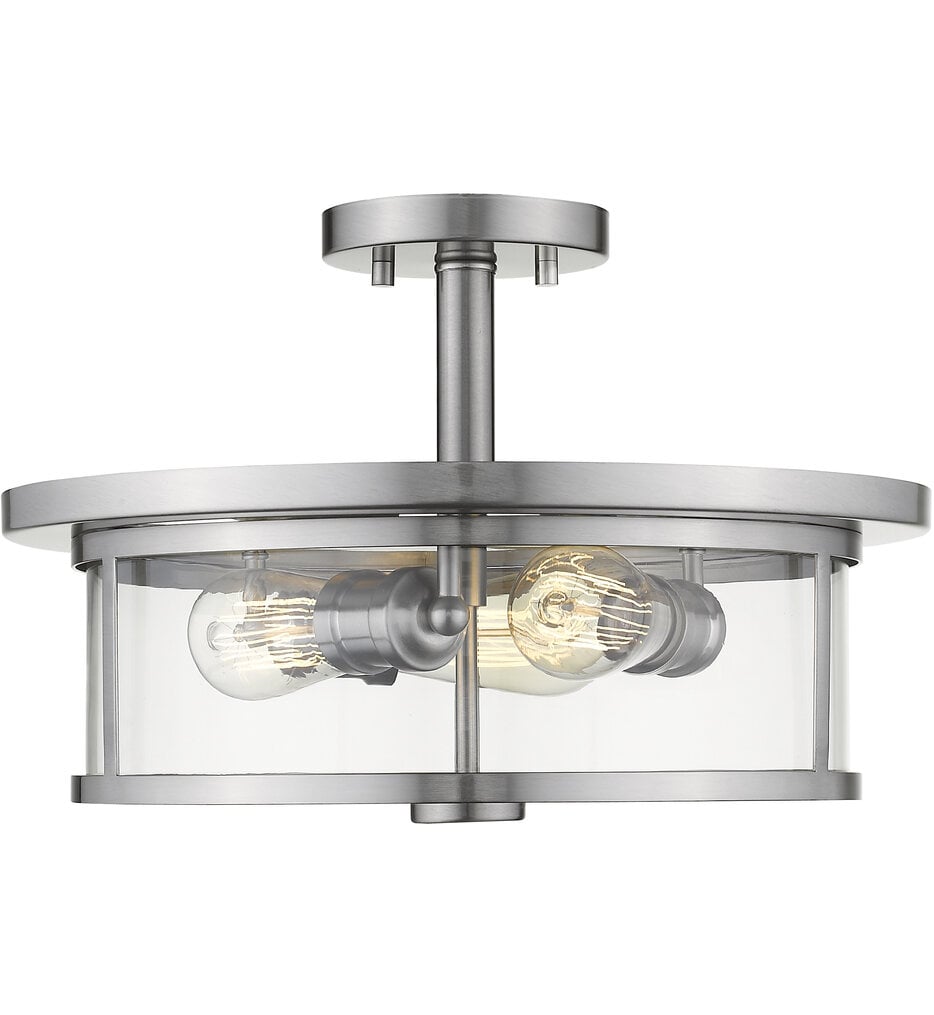 Savannah 15.75" Semi-Flush Mount