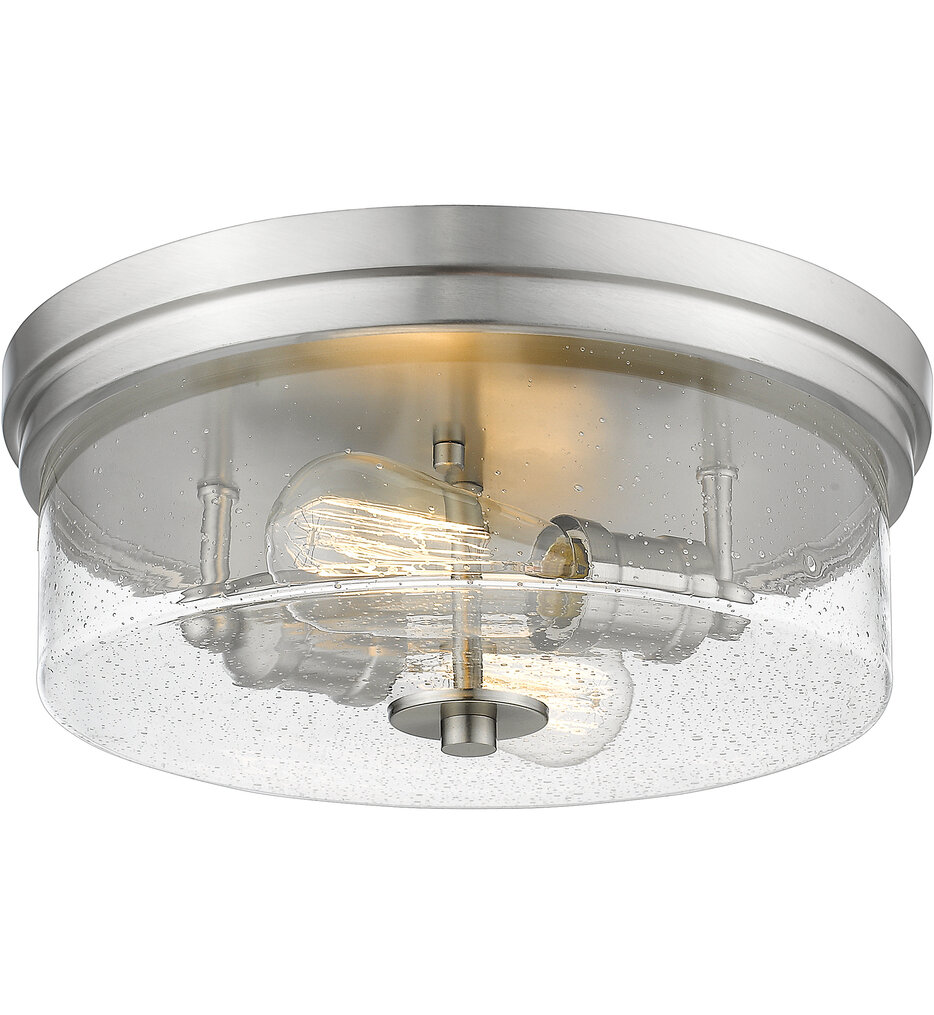Z-Lite - Bohin 13" Flush Mount