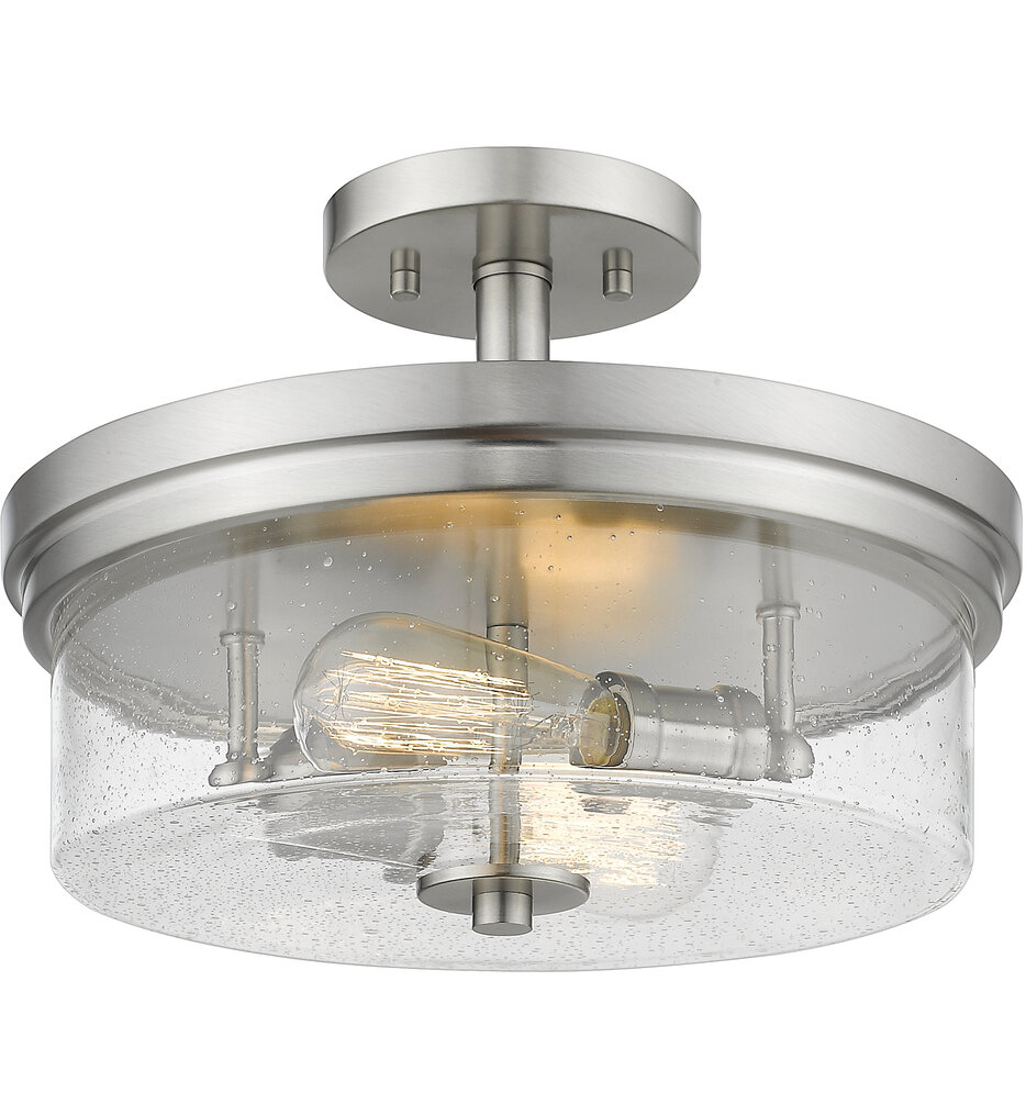 Z-Lite - Bohin 13" Semi-Flush Mount