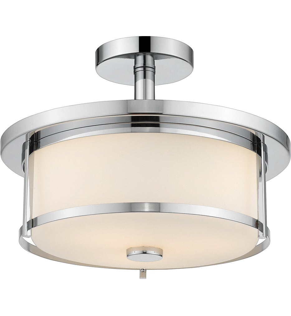 Savannah 13.75" Semi-Flush Mount