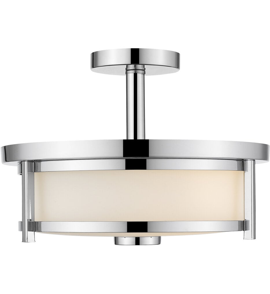 Savannah 13.75" Semi-Flush Mount