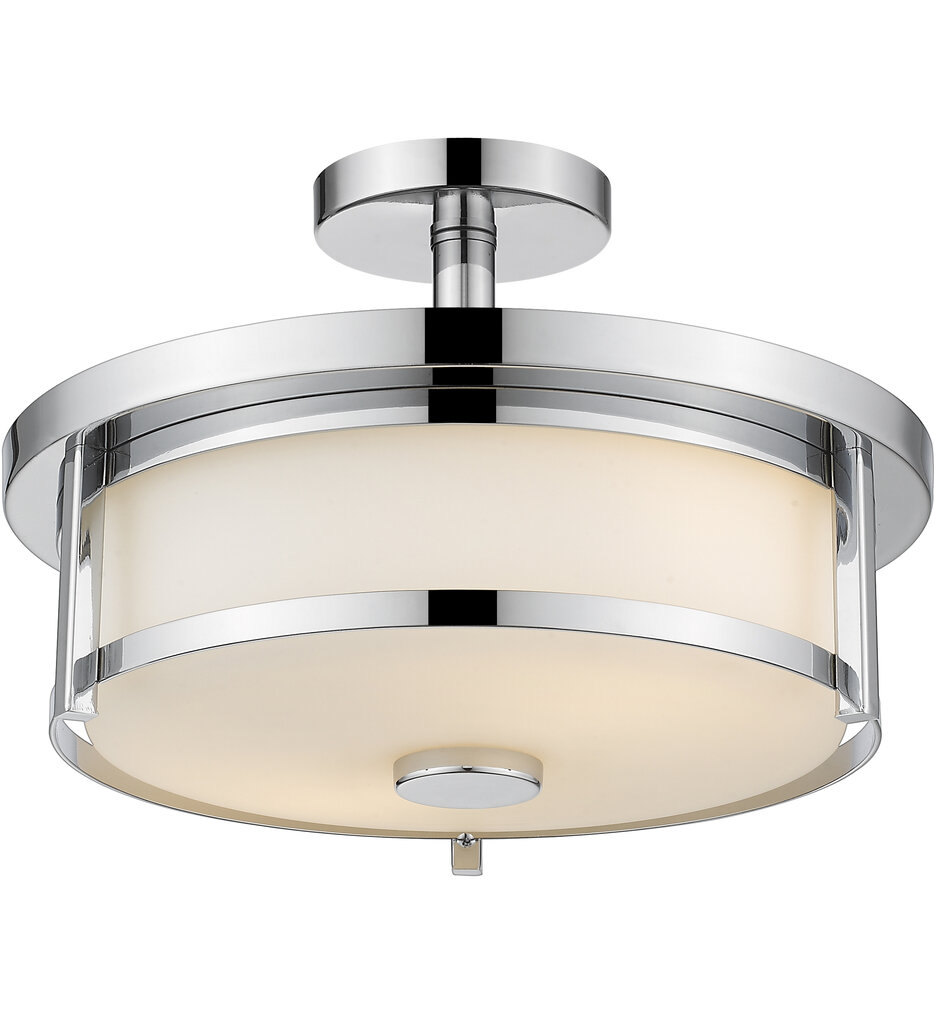 Savannah 13.75" Semi-Flush Mount