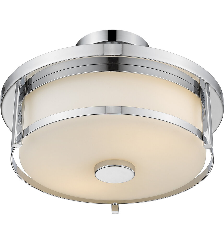 Savannah 13.75" Semi-Flush Mount