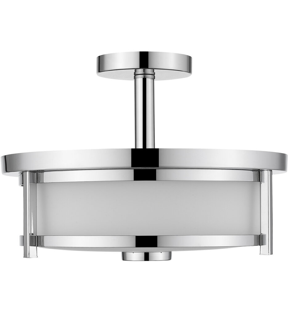 Savannah 13.75" Semi-Flush Mount