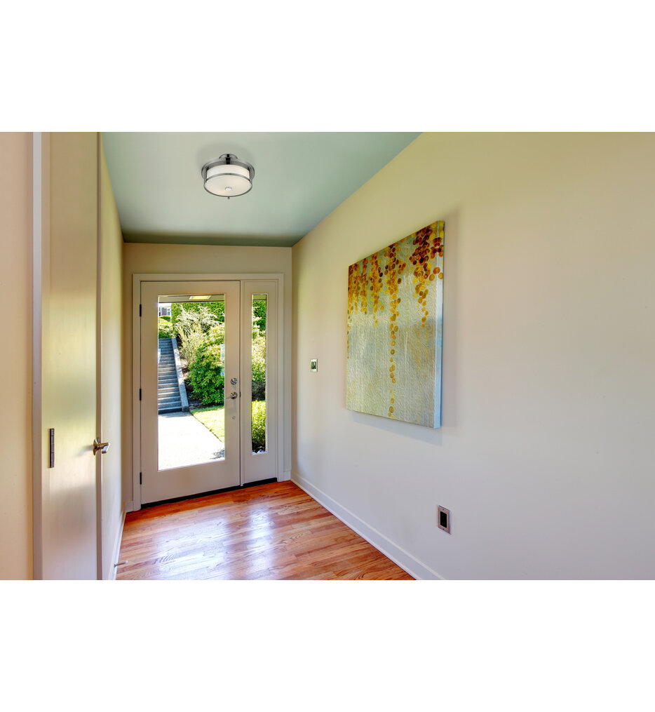 Savannah 13.75" Semi-Flush Mount