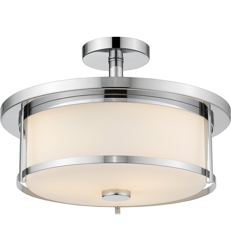 Savannah 15.75" Semi-Flush Mount