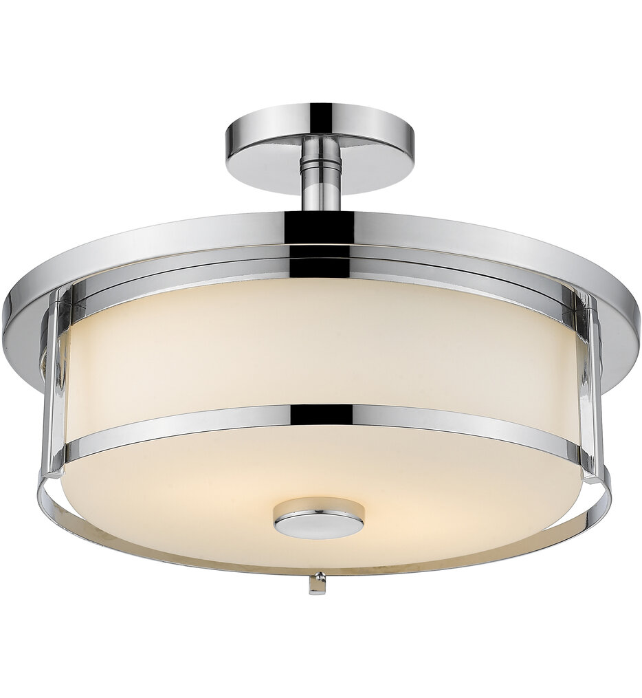 Savannah 15.75" Semi-Flush Mount