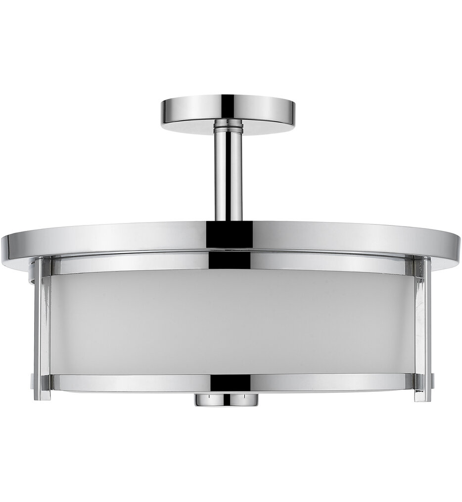 Savannah 15.75" Semi-Flush Mount