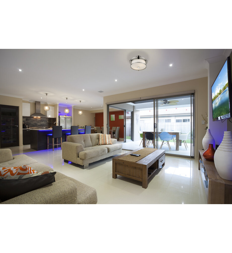 Savannah 15.75" Semi-Flush Mount