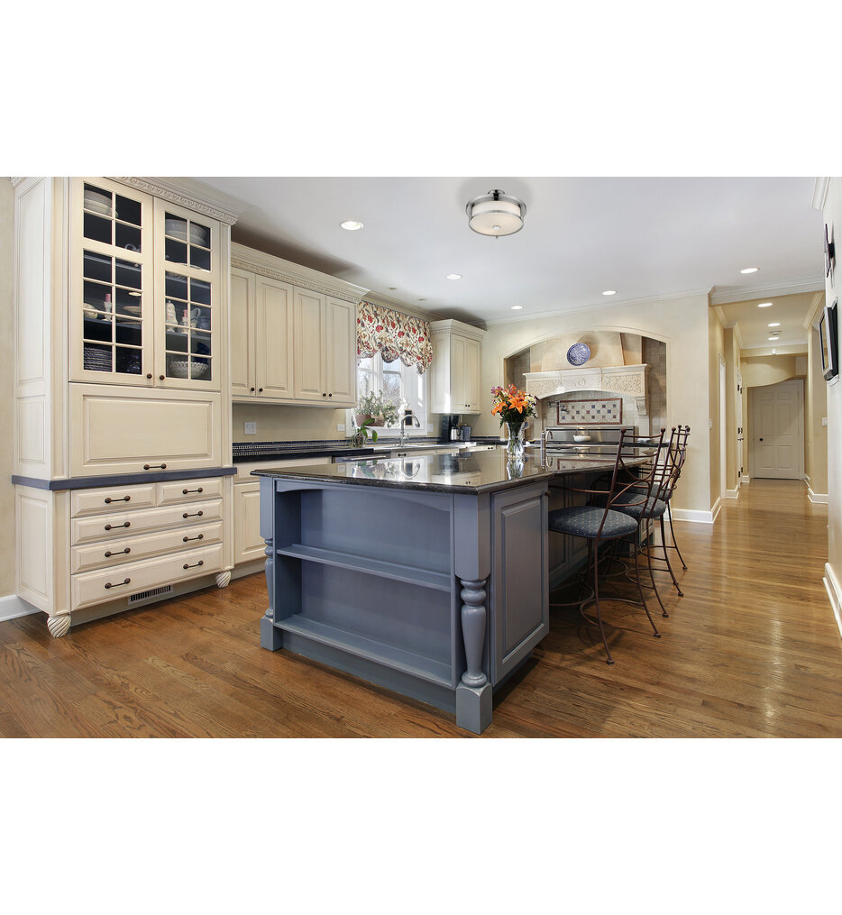 Savannah 15.75" Semi-Flush Mount