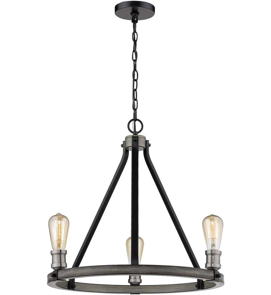 Z-Lite - Kirkland 20" Chandelier