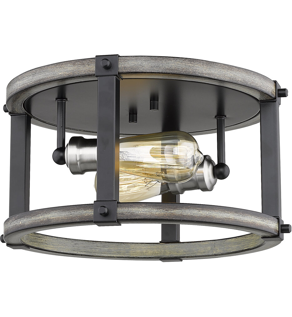 Z-Lite - Kirkland 12.75" Flush Mount