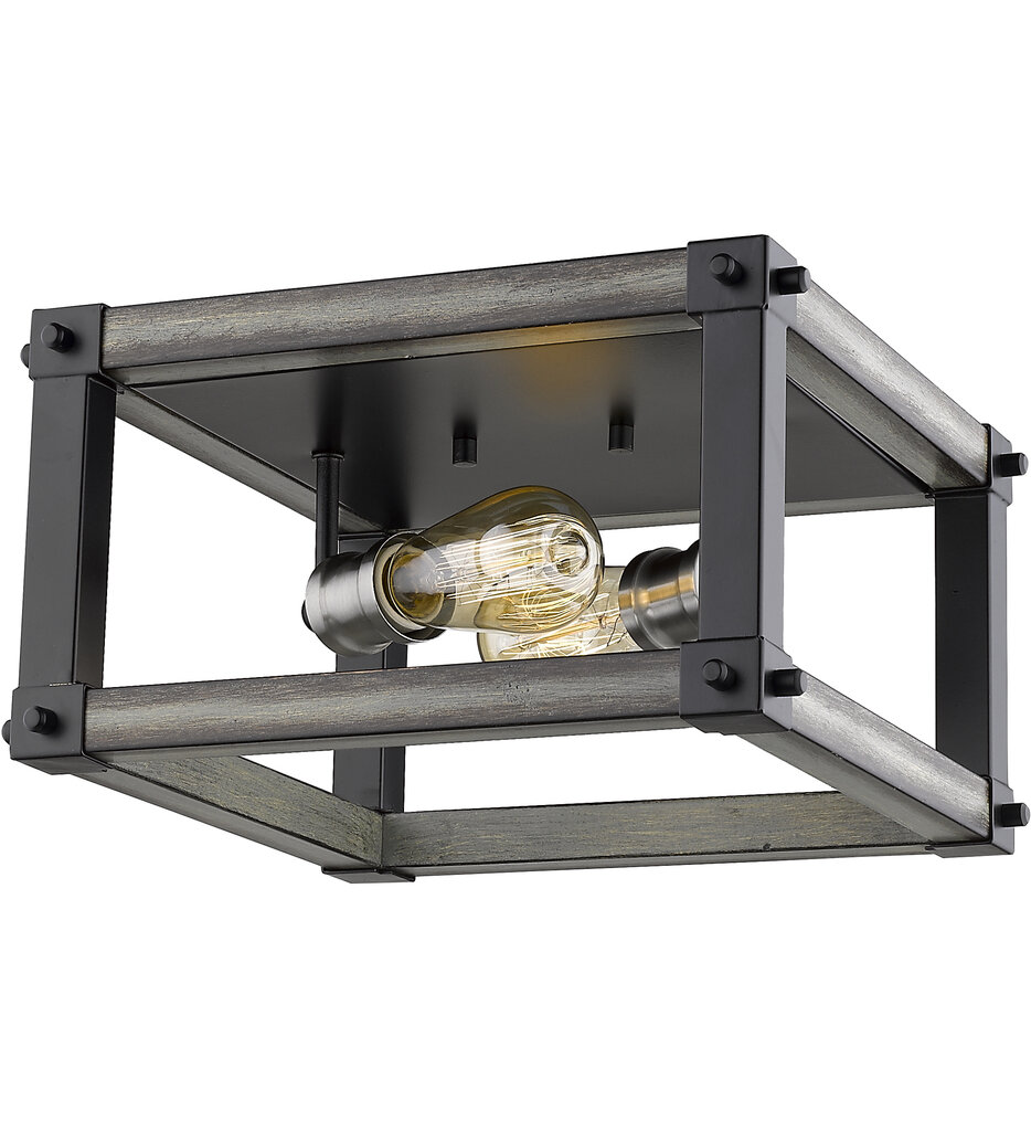 Z-Lite - Kirkland 12" Flush Mount