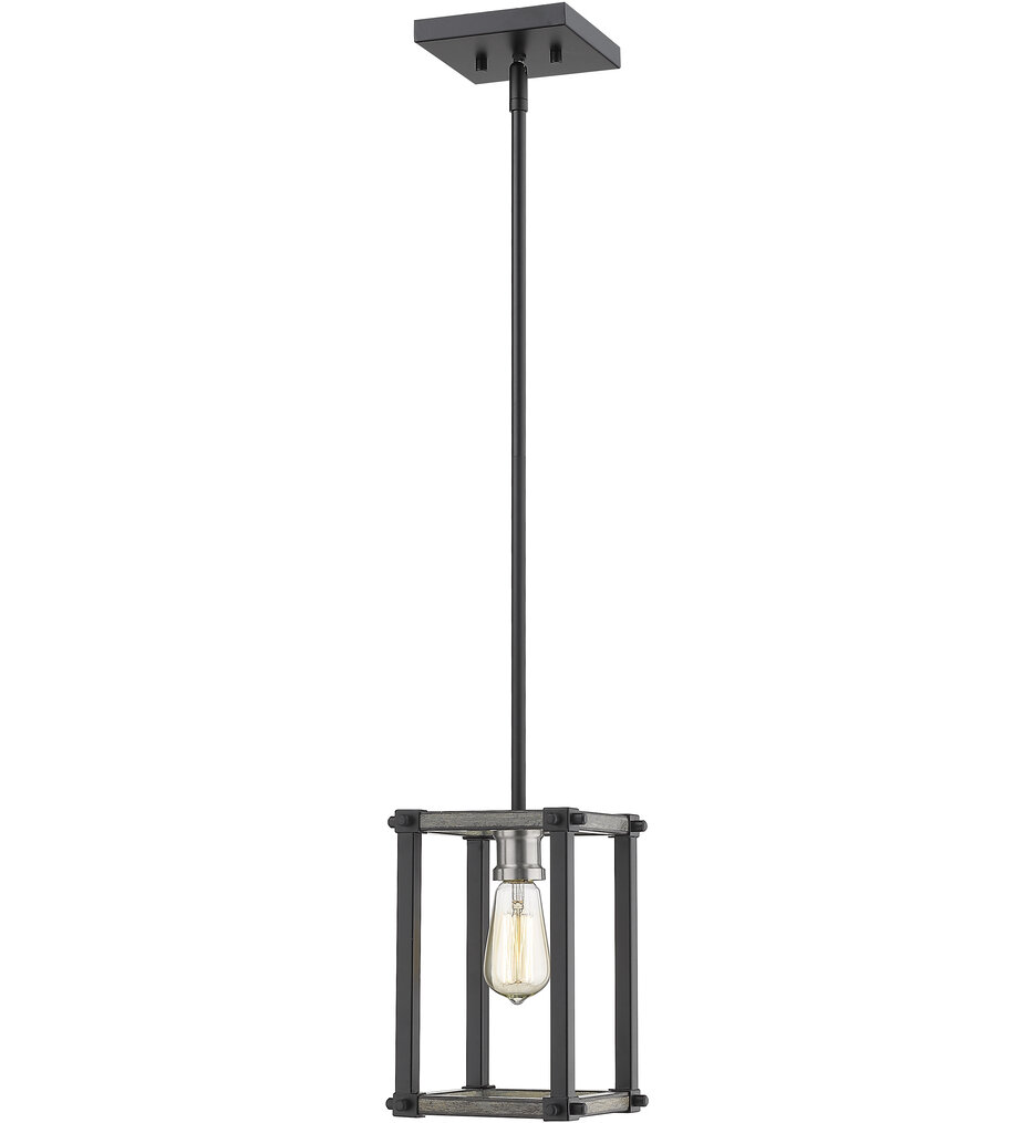 Z-Lite - Kirkland 6.25" Mini-Pendant