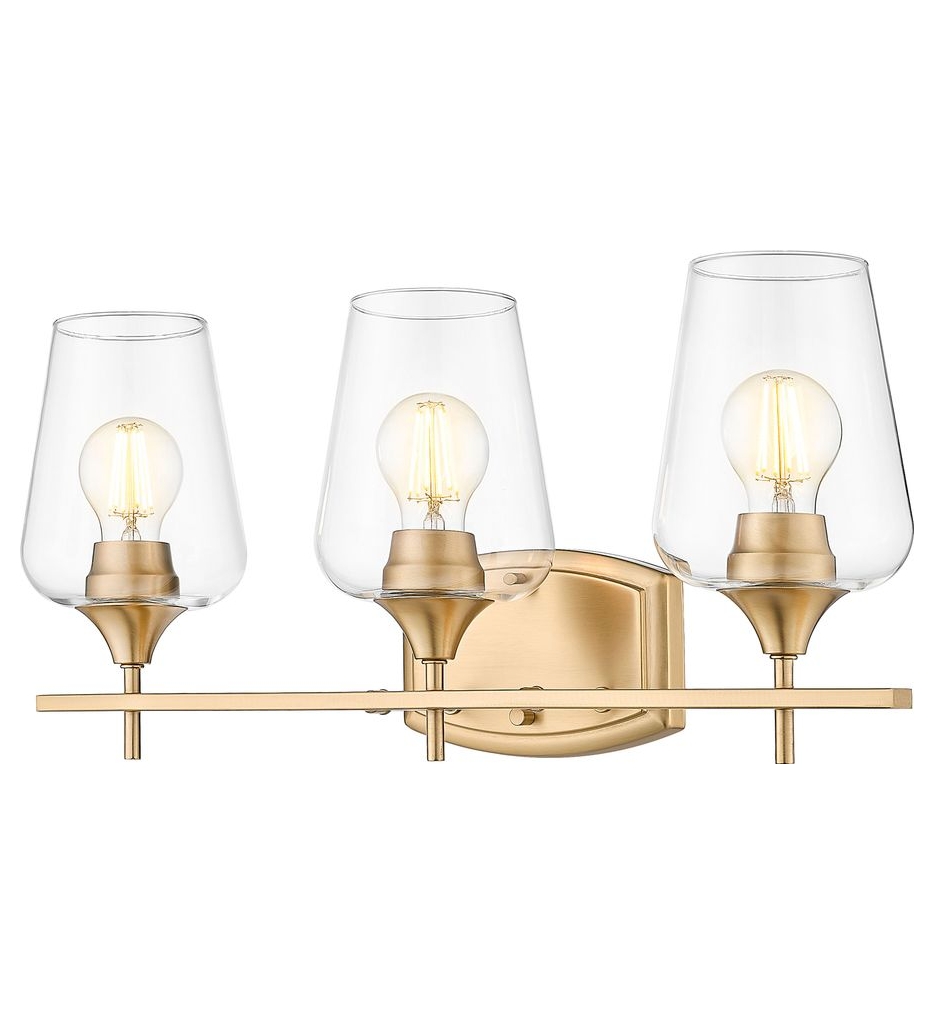 Z-Lite - 473-3V-BBR - Joliet 21.75-inch Bath Vanity Light