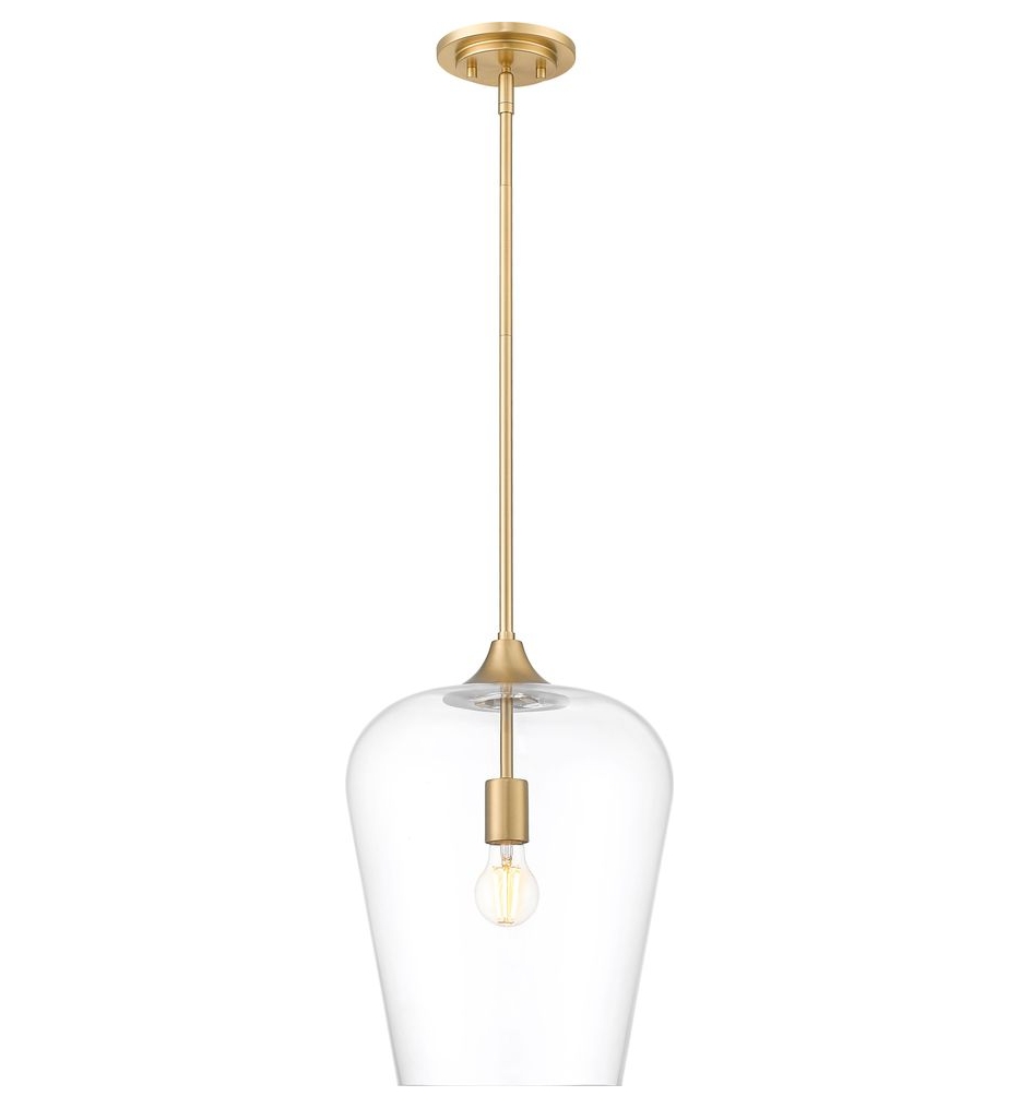 Z-Lite - 473P12-BBR - Joliet 12-inch Pendant
