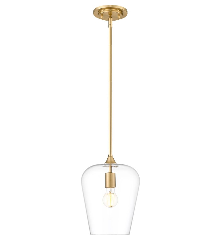 Z-Lite - 473P9-BBR - Joliet 9-inch Pendant