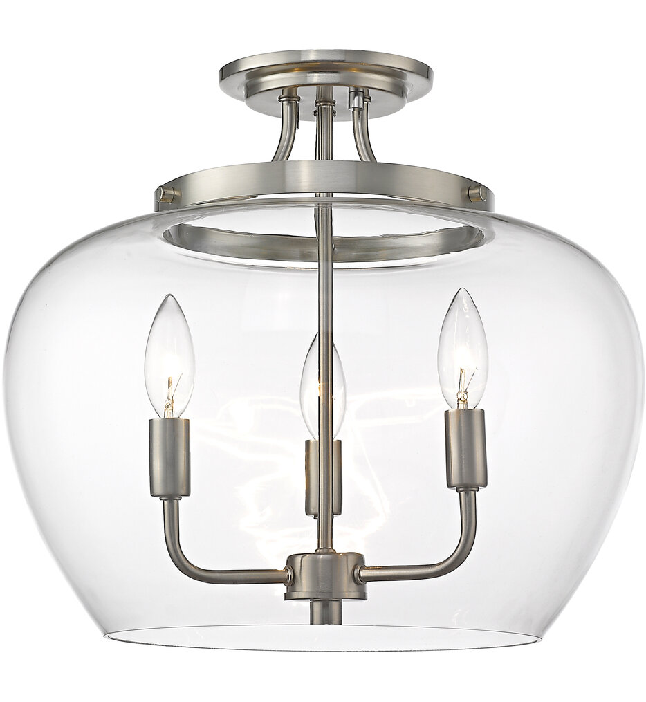 Z-Lite - Joliet 15.75" Semi-Flush Mount