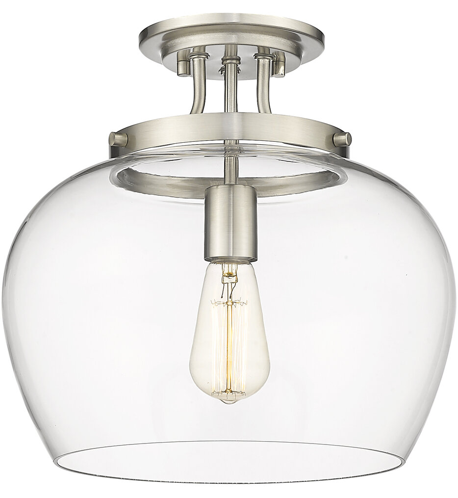 Z-Lite - Joliet 13" Semi-Flush Mount