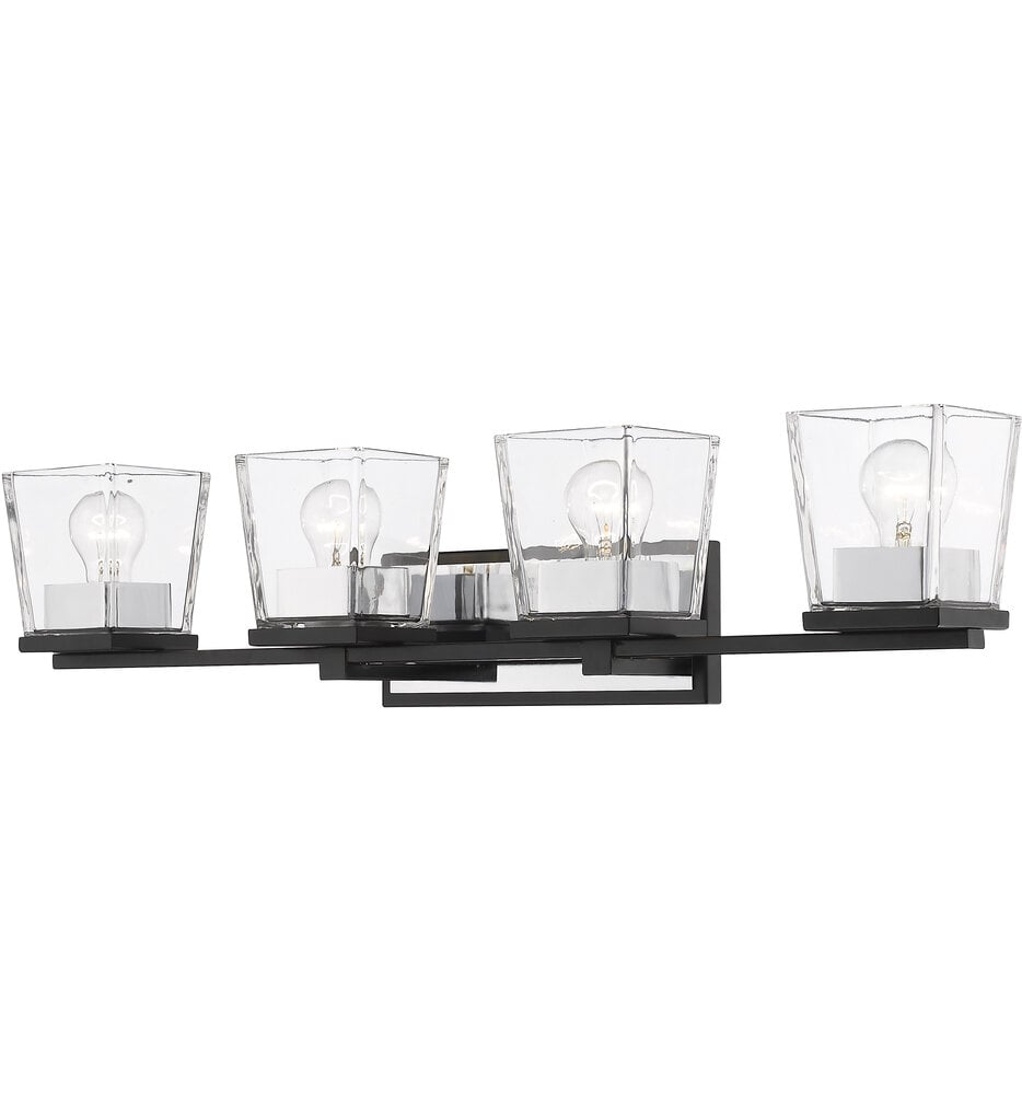 Bleeker Street 33" Bath Vanity Light