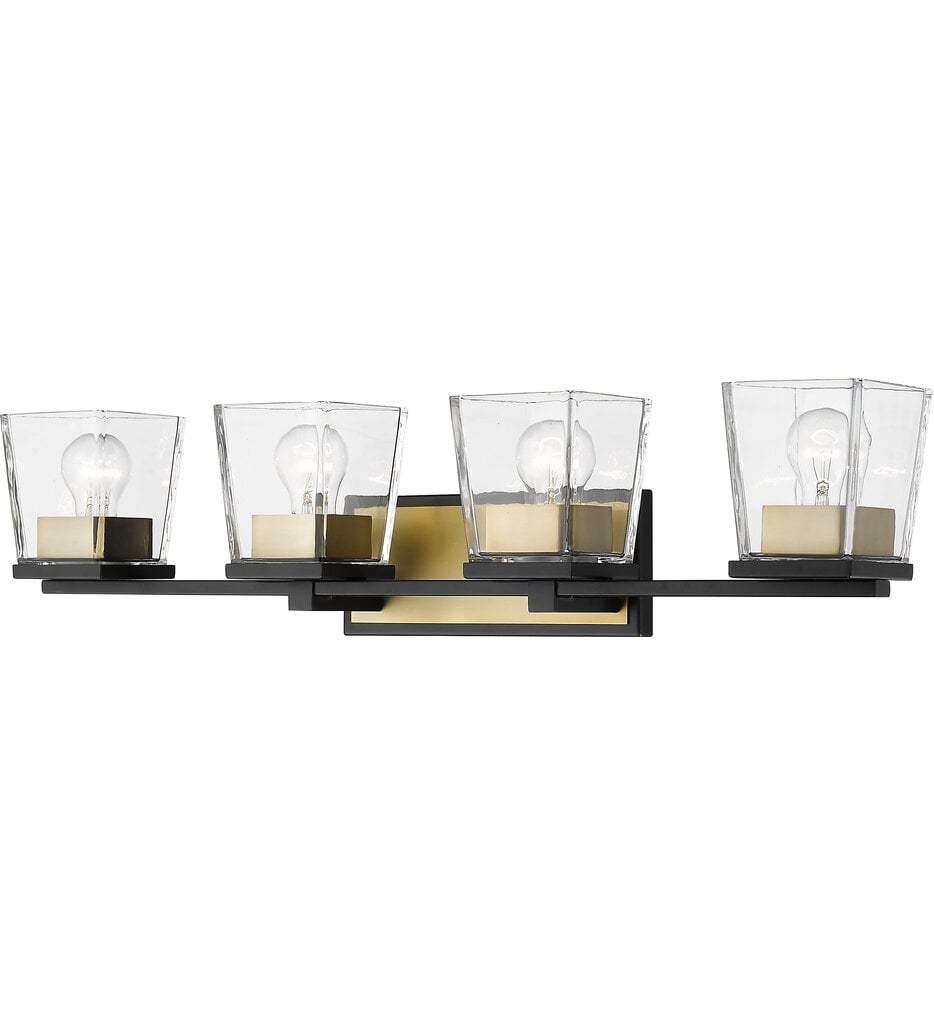 Bleeker Street 33" Bath Vanity Light