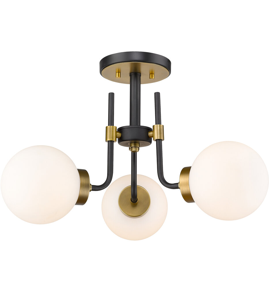 Parsons 22" Semi-Flush Mount