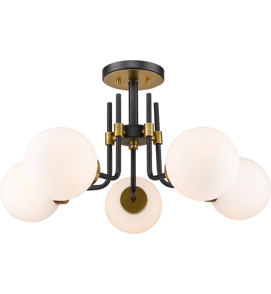 Parsons 27" Semi-Flush Mount