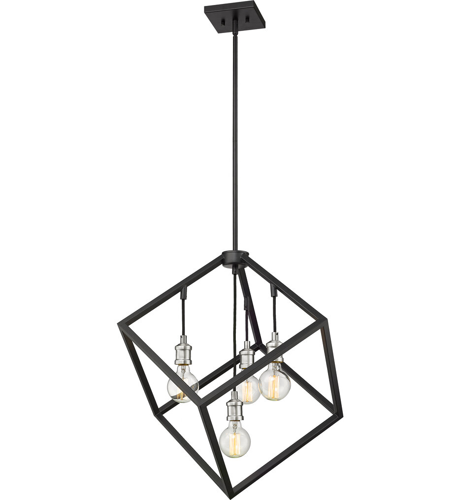 Z-Lite - Vertical 24" Pendant