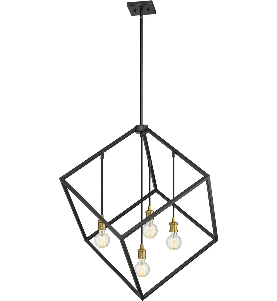 Z-Lite - Vertical 34" Pendant